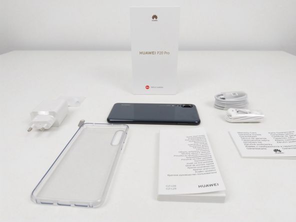 Huawei P20 Pro, continutul cutiei