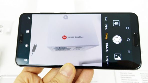 Camera lui Huawei P20 Pro