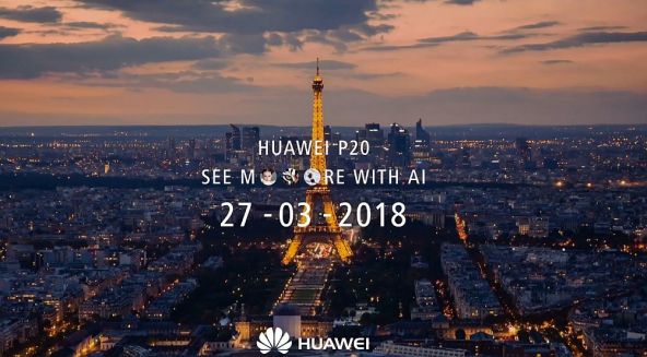 Data lansarii lui Huawei P20