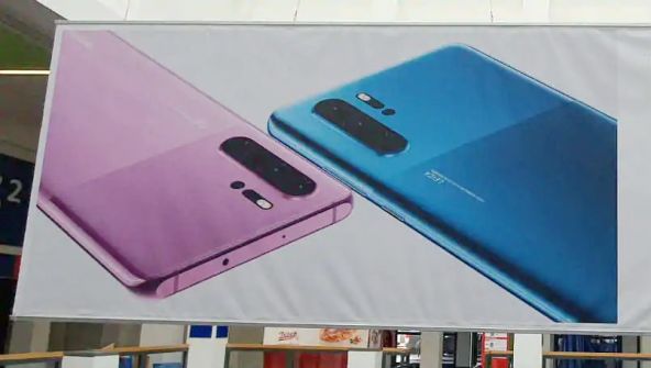 Huawei P30 Pro primește noi variante de culoare: Misty Lavender și Mystic Blue; Iată cum arată