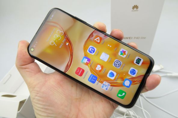 Huawei P40 Lite Unboxing