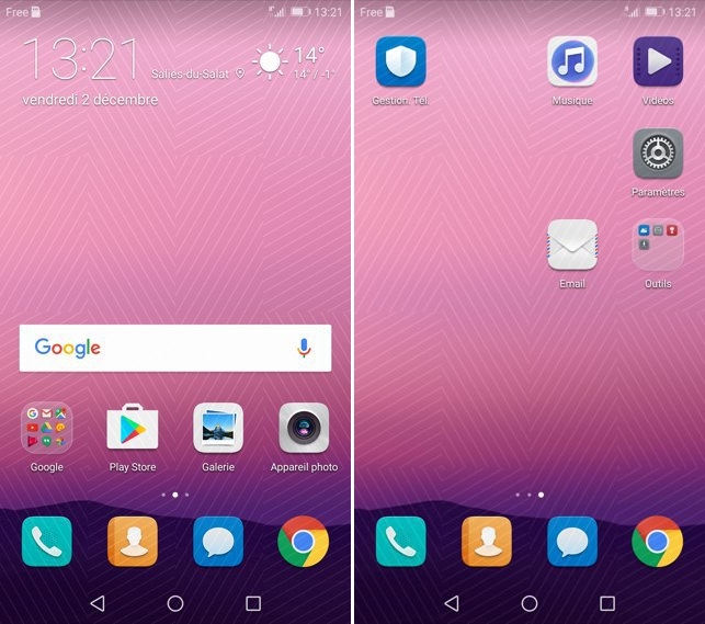 Huawei P9 Lite Nougat