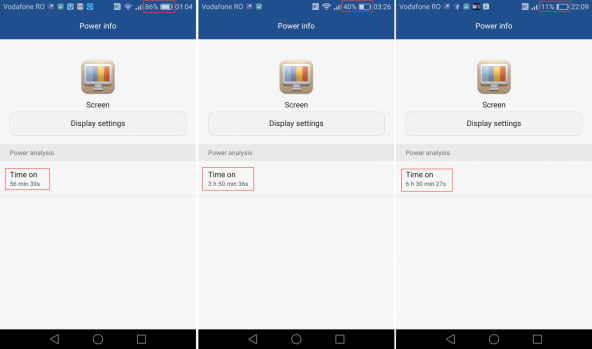 Teste baterie Huawei P9 lite