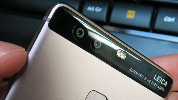 Huawei P9, camera