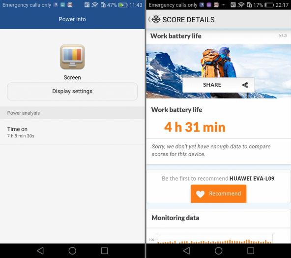 Bateria lui Huawei P9