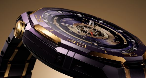 Huawei Watch Ultimate Design Royal Gold