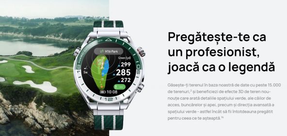 HUAWEI Watch Ultimate Green