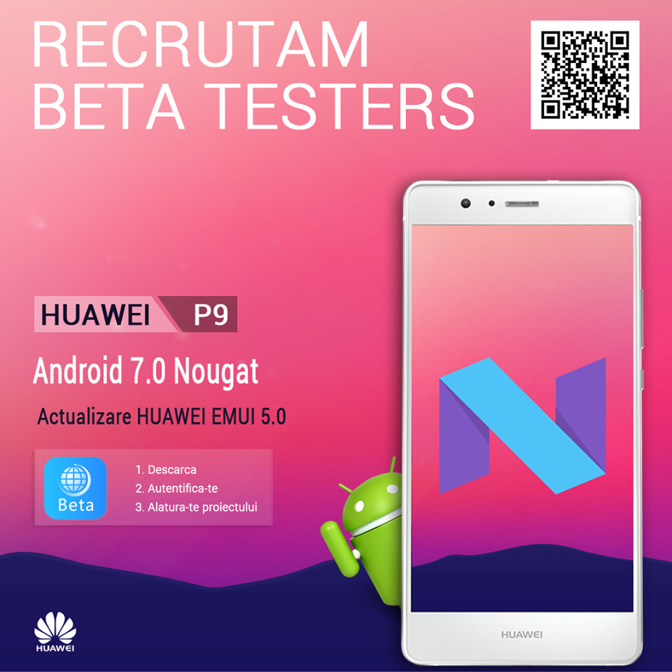 Huawei P9 Nougat