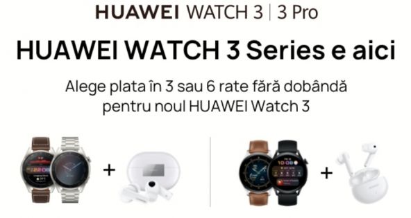 Huawei Watch 3 oferta