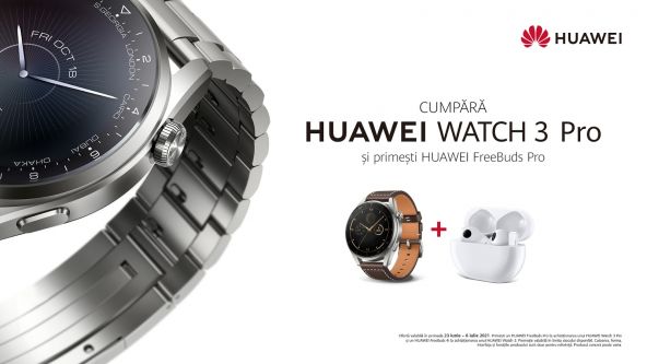 Huawei Watch 3 Pro