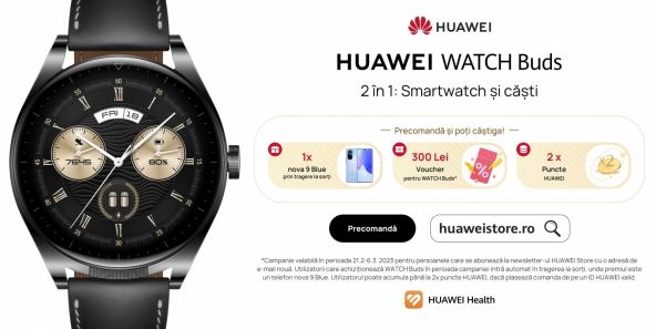 HUAWEI WATCH BUDS