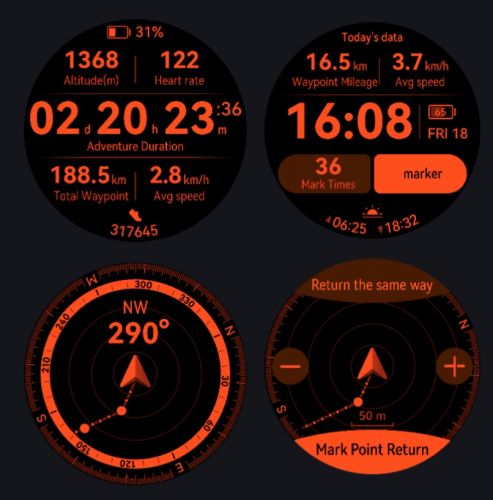 HUAWEI WATCH ULTIMATE