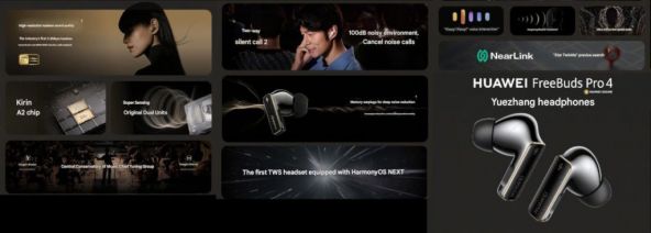 HUAWEI FreeBuds Pro 4 