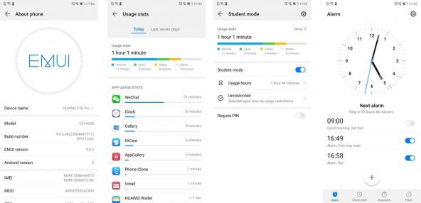 Huawei prezintă EMUI 9.0, interfaţă bazată pe Android 9.0 Pie; Programul beta a început deja