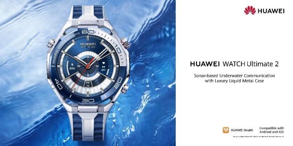 HUAWEI Watch Ultimate 2