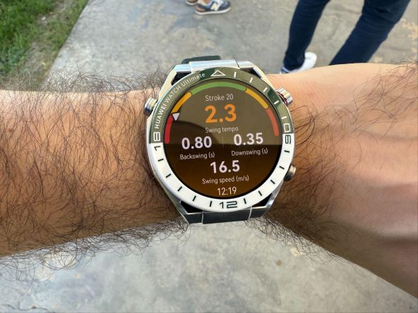 HUAWEI Watch Ultimate Green