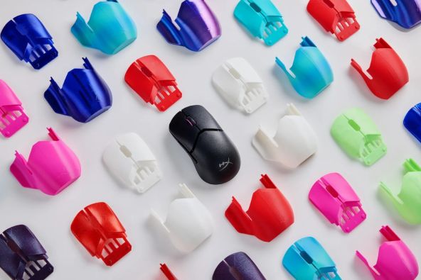 HyperX Pulsefire Saga Pro Wireless