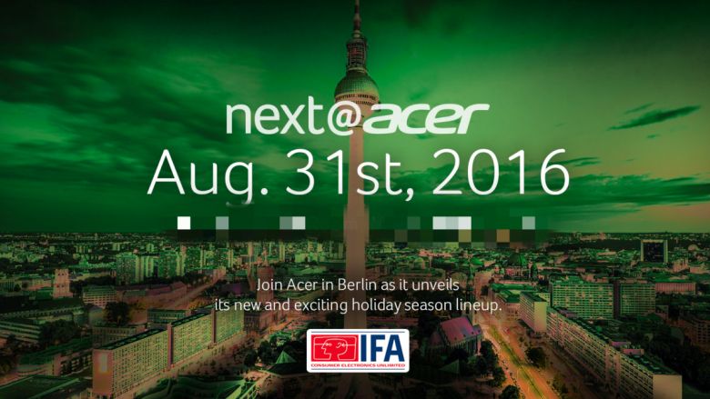 Acer IFA 2016