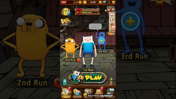 Adventure Time Run