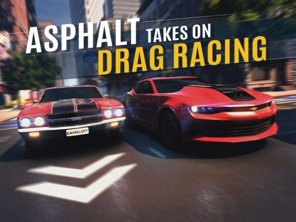 Asphalt Street Storm Racing