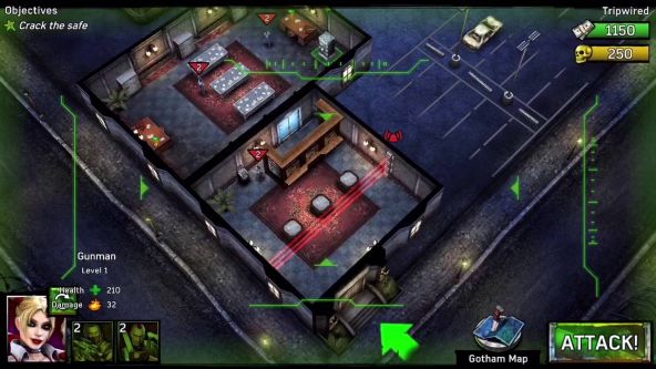 Review joc Batman Arkham Underworld, prezentat pe Motorola Moto Z Play