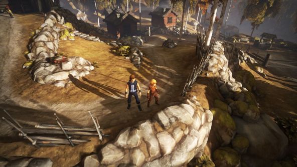 Brothers: a Tale of Two Sons