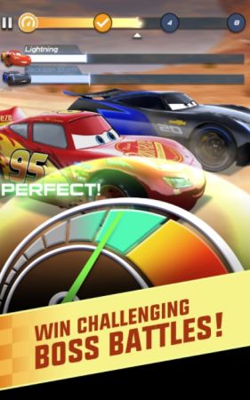 Cars: Lightning League