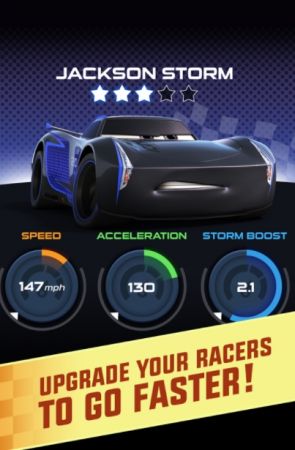 Cars: Lightning League