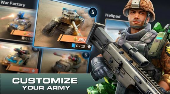 Command & Conquer Rivals