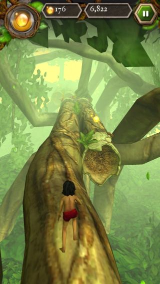 Jungle Book: Mowgli's Run Review (Allview V2 Viper i4G): încă un endless runner care clonează Temple Run... (Video)