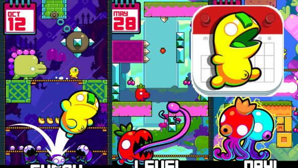 Leap Day Review (Orange Dive 71): joc one tap cu conţinut nou în fiecare zi (Video)