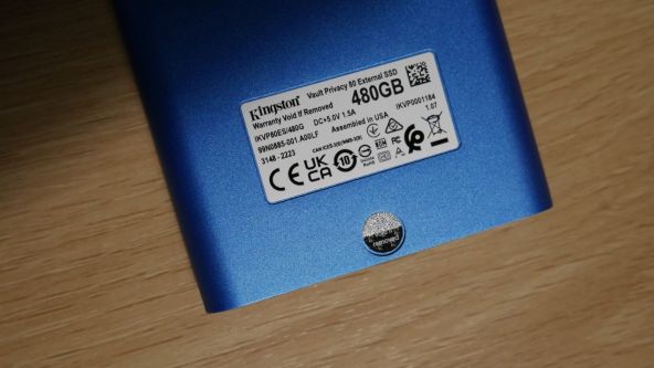 Kingston Ironkey Vault Privacy 80