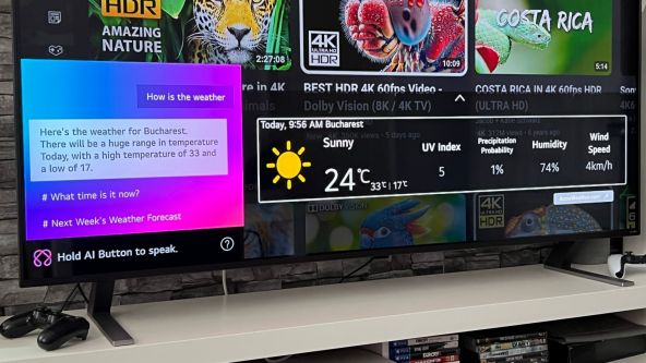 LG 65QNED85A