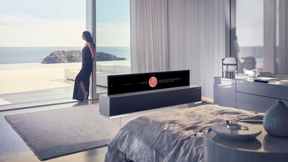 LG Signature OLED TV R