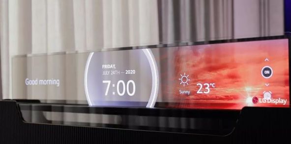 LG BED TV