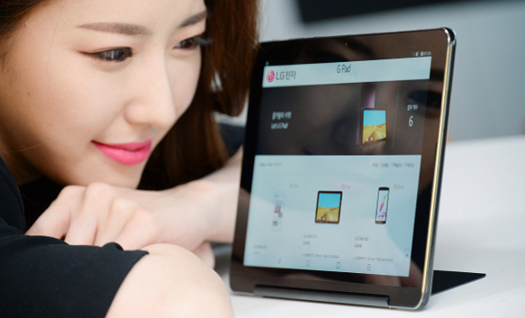 LG G Pad III 10.1 Full HD LTE