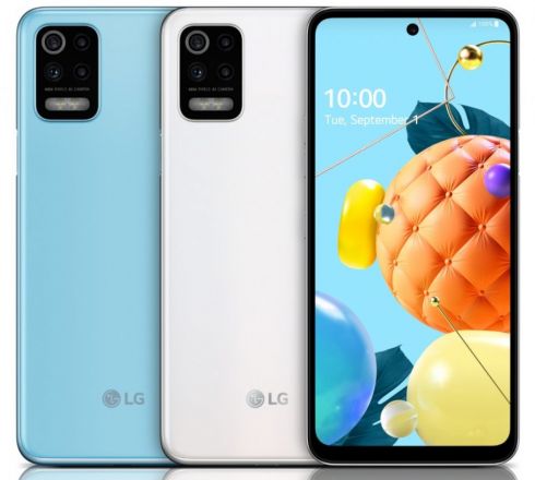 LG K62