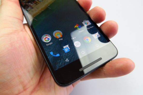 Difuzoarele lui LG Nexus 5X