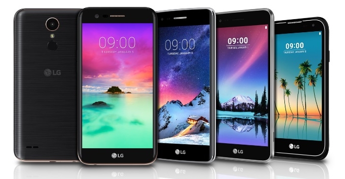 LG K 2017