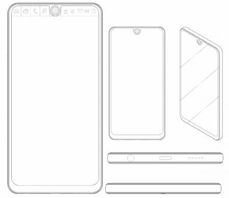 LG a patentat un design care seamănă leit cu Essential Phone