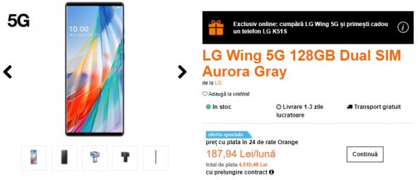 LG WING