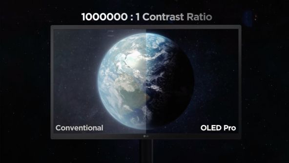 LG OLED Monitor