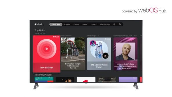 webOS HUb