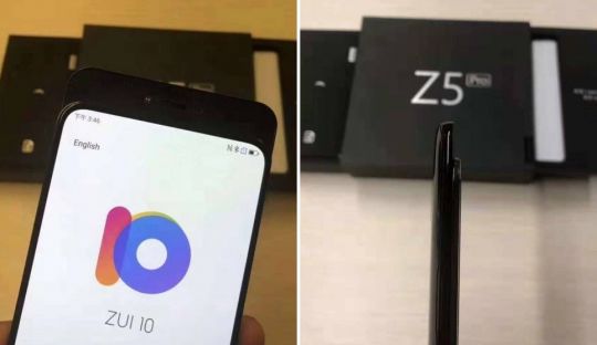 Lenovo Z5 Pro