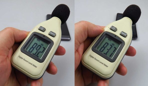 Putere volum Lenovo K6