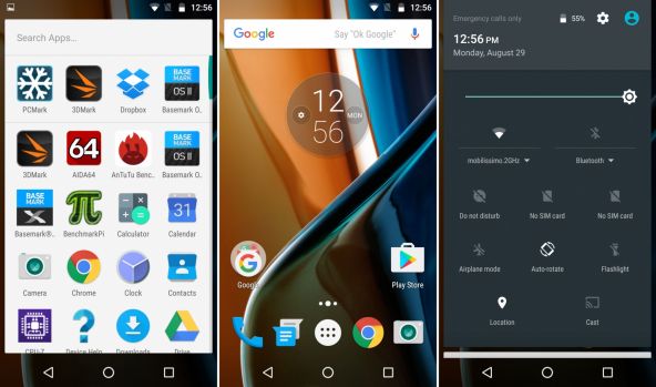 Motorola Moto G4: OS, UI, aplicaţii curate şi aerisite ca pe un Nexus