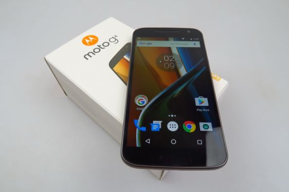 Lenovo Moto G4 scos din cutie