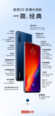 Lenovo Z6