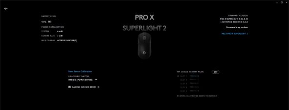 Logitech G Pro X Superlight 2