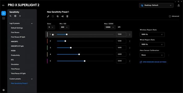 Logitech G Pro X Superlight 2